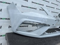 Seat Leon Cupra Fr Mk3 Lift Hatch 2017-2019 Front Bumper 4 Pdc Genuine [o681]
