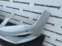 Seat Leon Cupra Fr Mk3 Lift Hatch 2017-2019 Front Bumper 4 Pdc Genuine [o681]