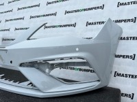 Seat Leon Cupra Fr Mk3 Lift Hatch 2017-2019 Front Bumper 4 Pdc Genuine [o681]