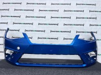 Seat Ibiza Fr Mk5 Hatchback 2017-2022 Front Bumper No Pdc Genuine [o694]