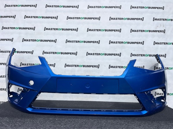 Seat Ibiza Fr Mk5 Hatchback 2017-2022 Front Bumper No Pdc Genuine [o694]