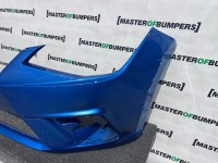 Seat Ibiza Fr Mk5 Hatchback 2017-2022 Front Bumper No Pdc Genuine [o694]