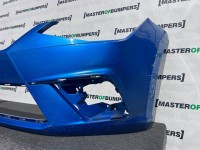 Seat Ibiza Fr Mk5 Hatchback 2017-2022 Front Bumper No Pdc Genuine [o694]