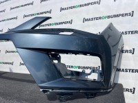 Seat Ateca Experience Tsi Suv 2016-2020 Front Bumper 6 Pdc Jets Genuine [v695]