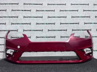 Seat Ibiza Fr Mk5 Hatchback 2017-2022 Front Bumper 4 Pdc Genuine [o695]