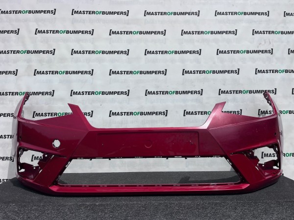Seat Ibiza Fr Mk5 Hatchback 2017-2022 Front Bumper 4 Pdc Genuine [o695]