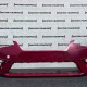 Seat Ibiza Fr Mk5 Hatchback 2017-2022 Front Bumper 4 Pdc Genuine [o695]