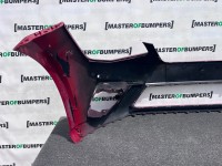 Seat Ibiza Fr Mk5 Hatchback 2017-2022 Front Bumper 4 Pdc Genuine [o695]