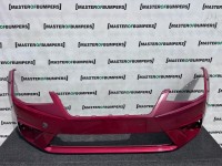 Seat Ibiza Fr Mk5 Hatchback 2017-2022 Front Bumper 4 Pdc Genuine [o695]