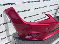 Seat Ibiza Fr Mk5 Hatchback 2017-2022 Front Bumper 4 Pdc Genuine [o695]