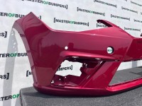 Seat Ibiza Fr Mk5 Hatchback 2017-2022 Front Bumper 4 Pdc Genuine [o695]