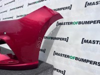 Seat Ibiza Fr Mk5 Hatchback 2017-2022 Front Bumper 4 Pdc Genuine [o695]