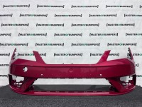 Seat Leon Se Technology Lift 2016-2019 Front Bumper 4 Pdc No Jet Genuine [o704]