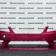 Seat Leon Se Technology Lift 2016-2019 Front Bumper 4 Pdc No Jet Genuine [o704]