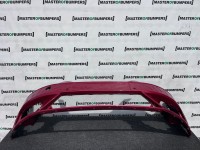 Seat Leon Se Technology Lift 2016-2019 Front Bumper 4 Pdc No Jet Genuine [o704]