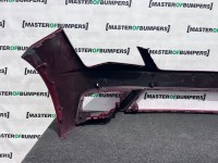 Seat Leon Se Technology Lift 2016-2019 Front Bumper 4 Pdc No Jet Genuine [o704]