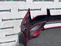 Seat Leon Se Technology Lift 2016-2019 Front Bumper 4 Pdc No Jet Genuine [o704]