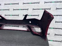 Seat Leon Se Technology Lift 2016-2019 Front Bumper 4 Pdc No Jet Genuine [o704]
