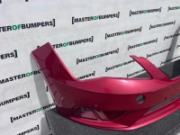Seat Leon Se Technology Lift 2016-2019 Front Bumper 4 Pdc No Jet Genuine [o704]