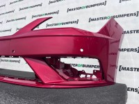 Seat Leon Se Technology Lift 2016-2019 Front Bumper 4 Pdc No Jet Genuine [o704]
