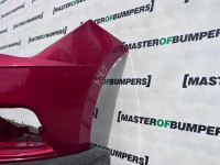 Seat Leon Se Technology Lift 2016-2019 Front Bumper 4 Pdc No Jet Genuine [o704]