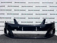 Seat Alhambra Cr Ecomotive Mpv 2012-2020 Front Bumper 4 Pdc +jets Genuine [o706]