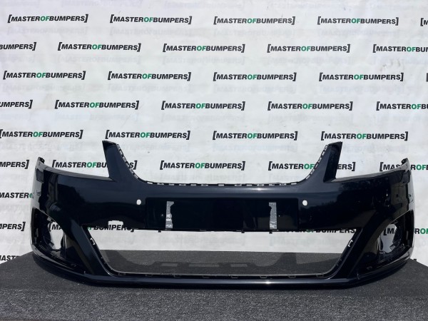 Seat Alhambra Cr Ecomotive Mpv 2012-2020 Front Bumper 4 Pdc +jets Genuine [o706]
