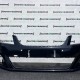Seat Alhambra Cr Ecomotive Mpv 2012-2020 Front Bumper 4 Pdc +jets Genuine [o706]