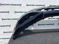 Seat Alhambra Cr Ecomotive Mpv 2012-2020 Front Bumper 4 Pdc +jets Genuine [o706]