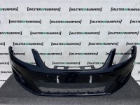 Seat Alhambra Cr Ecomotive Mpv 2012-2020 Front Bumper 4 Pdc +jets Genuine [o706]