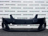 Seat Alhambra Cr Ecomotive Mpv 2012-2020 Front Bumper 4 Pdc +jets Genuine [o708]