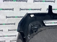 Seat Alhambra Cr Ecomotive Mpv 2012-2020 Front Bumper 4 Pdc +jets Genuine [o708]