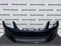 Seat Alhambra Cr Ecomotive Mpv 2012-2020 Front Bumper 4 Pdc +jets Genuine [o708]