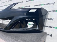 Seat Alhambra Cr Ecomotive Mpv 2012-2020 Front Bumper 4 Pdc +jets Genuine [o708]