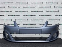 Seat Alhambra Cr Ecomotive Mpv 2012-2020 Front Bumper 4 Pdc +jets Genuine [o709]