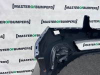Seat Alhambra Cr Ecomotive Mpv 2012-2020 Front Bumper 4 Pdc +jets Genuine [o709]