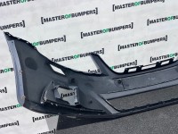 Seat Alhambra Cr Ecomotive Mpv 2012-2020 Front Bumper 4 Pdc +jets Genuine [o709]
