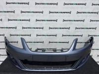 Seat Alhambra Cr Ecomotive Mpv 2012-2020 Front Bumper 4 Pdc +jets Genuine [o709]