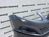 Seat Alhambra Cr Ecomotive Mpv 2012-2020 Front Bumper 4 Pdc +jets Genuine [o709]