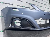 Seat Alhambra Cr Ecomotive Mpv 2012-2020 Front Bumper 4 Pdc +jets Genuine [o709]