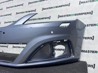 Seat Alhambra Cr Ecomotive Mpv 2012-2020 Front Bumper 4 Pdc +jets Genuine [o709]