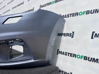 Seat Alhambra Cr Ecomotive Mpv 2012-2020 Front Bumper 4 Pdc +jets Genuine [o709]