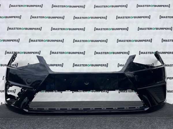 Seat Ibiza Fr Mk5 Hatchback 2017-2022 Front Bumper 4 Pdc Genuine [o717]