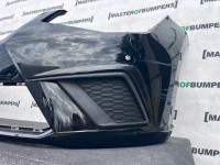 Seat Ibiza Fr Mk5 Hatchback 2017-2022 Front Bumper 4 Pdc Genuine [o717]