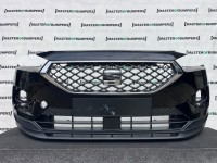 Seat Tarraco Technology Se Suv 2018-2024 Front Bumper 6 Pdc Genuine [o720]