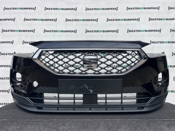 Seat Tarraco Technology Se Suv 2018-2024 Front Bumper 6 Pdc Genuine [o720]
