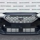 Seat Tarraco Technology Se Suv 2018-2024 Front Bumper 6 Pdc Genuine [o720]