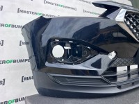 Seat Tarraco Technology Se Suv 2018-2024 Front Bumper 6 Pdc Genuine [o720]