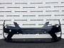 Seat Leon Fr Mk3 Hatchback 2013-2016 Front Bumper 4 Pdc Jets Genuine [o722]