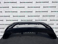 Seat Leon Fr Mk3 Hatchback 2013-2016 Front Bumper 4 Pdc Jets Genuine [o722]